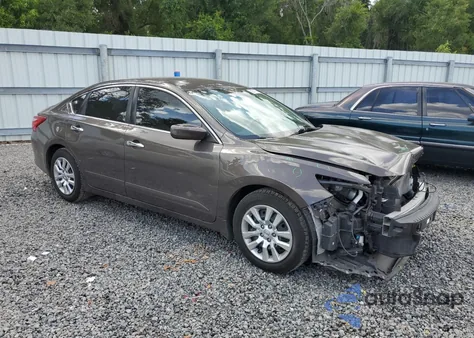 2017 Nissan Altima 2.5 from USA, damaged, VIN 1N4AL3AP1HC137554